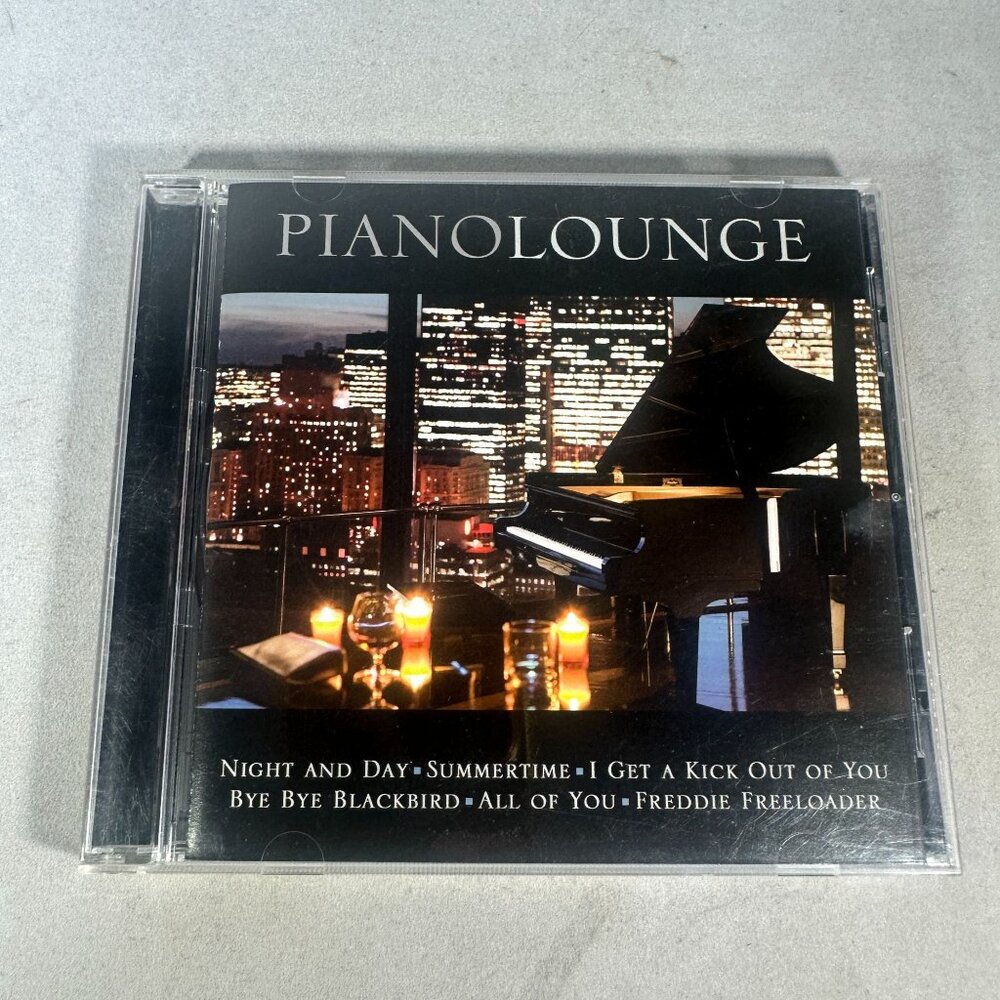 Piano Lounge CD Avalon Label Jazz Instrumentals  Attila Fias Quartet Night & Day